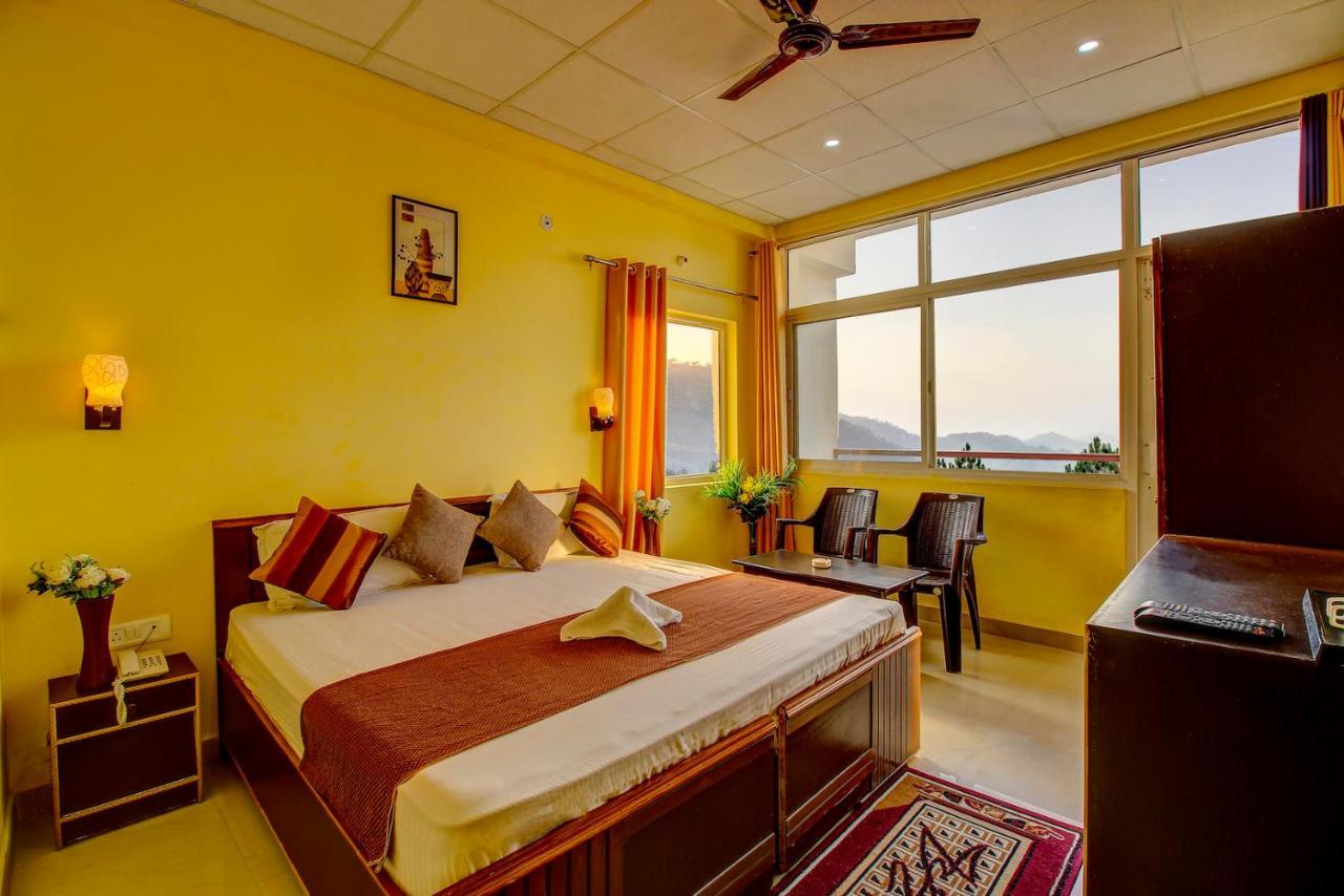 Hotel Himalayan View Лансдаун Екстериор снимка